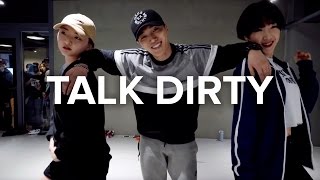 Talk Dirty  Jason Derulo  Junsun Yoo Choreography [upl. by Intosh536]