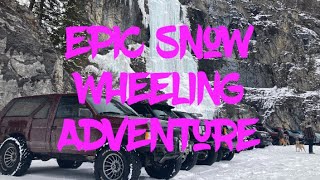 Ep138 SnowX4ing with Jeeps [upl. by Stelu]