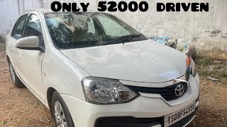 Toyota Etios gd 20172018 diesel for sale 9866973096 [upl. by Kramnhoj]