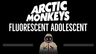 Arctic Monkeys • Fluorescent Adolescent CC 🎤 Karaoke Instrumental Lyrics [upl. by Birkett]