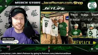 Jake Asman Joe Benigno blames COVID illness on The New York Jets 2024 Week 13 [upl. by Lessig]