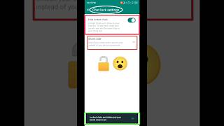 How To Hide Whatsapp Chat [upl. by Htebzil70]