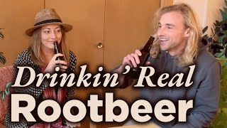 How to Make Real Rootbeer from Actual Roots Part 2 [upl. by Eidnar]