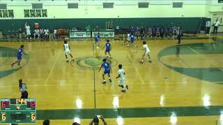 Deltona vs Palm Bay Magnet High School Mens Varsity Basketball [upl. by Sosna277]