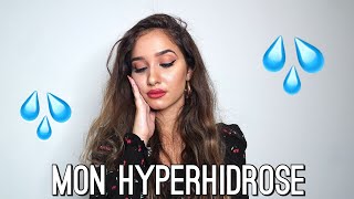 Je réponds à vos questions sur mon hyperhidrose Stress insociabilité je vous dit TOUT [upl. by Cost]