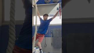 Ninja warrior obstacle course training shorts shortsyoutube youtubekids [upl. by Latsirk]