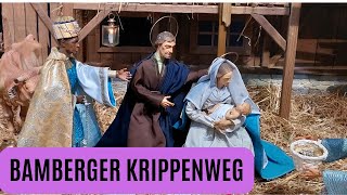 🎄Der Bamberger Krippenweg [upl. by Giraud]