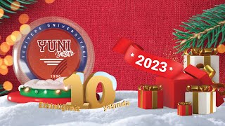 YUNIYEAR 2023  Yeditepe Üniversitesi [upl. by Dahaf221]