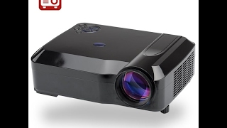 3800 Lumens LED Projector  CVAFJE438Black [upl. by Goles]