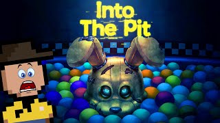 A PIOR PISCINA DE BOLINHAS Five Nights at Freddys Into the Pit [upl. by Rosario]