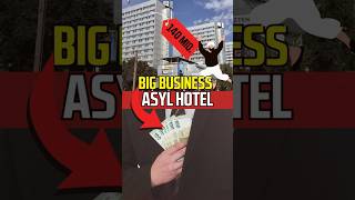 Das große Geschäft mit den Asyl Hotels [upl. by Hsirrap146]