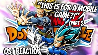 Dokkan HATER Reacts to Character OST [upl. by Seravaj]