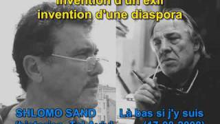 Shlomo Sand  peuple juif inventé [upl. by Shanie]