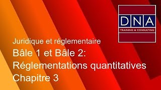 Bâle 1 et Bâle 2 Réglementations quantitatives  Chapitre 3  Démo [upl. by Eugine]