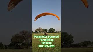 powered Paragliding Paramotor Training in India on Tandem Trike now available 9811424425 [upl. by Cuttler]