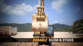 Cat® 320D2 Series 2 Excavator  中型挖掘机  Overview [upl. by Adnahsed293]