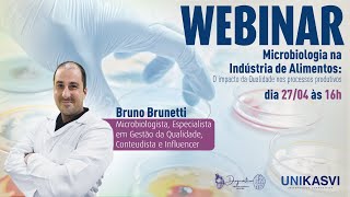 Microbiologia na Indústria de Alimentos O impacto da Qualidade nos processos produtivos [upl. by Wistrup]