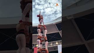 Jornada de diumenge del XXIX Concurs de Castells de Tarragona [upl. by Audy]