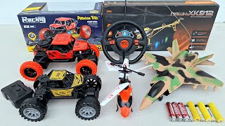 Remote Control Rock Crawler Unboxing  Rc Helicopter And Plane Radio Control Unboxing amp Test Review [upl. by Adila721]