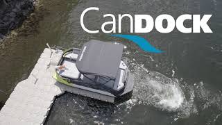 SeaDoo Switch drive on dock By Candock [upl. by Akvir240]