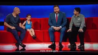 Arat Hosseini on Little Big Shots Aus [upl. by Gabriellia379]