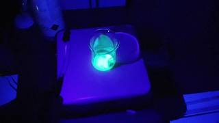 Making ZnSCu a green phosphorescent material [upl. by Diandra]