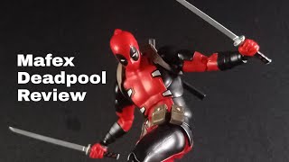 MAFEX no082 Deadpool Quick Review [upl. by Naujik]