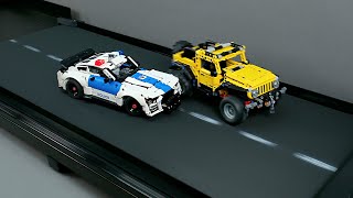 How to STOP speeding Lego Cars [upl. by Akirret]