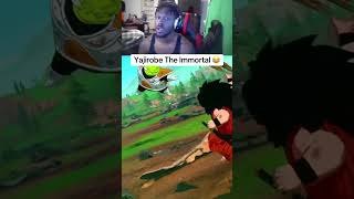 I now crown him Yajiorbe The Immortal dragonball sparkingzero anime shorts gaming [upl. by Allertse]