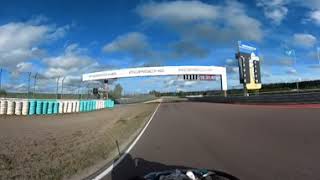 Gelleråsens nya Kartingbana  First onboard 360 video [upl. by Aihn286]