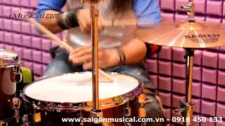 Demo Trống Jazz Yamama Rydeen RDP2F5 Cực ĐỉnhPhần 1 [upl. by Preiser]