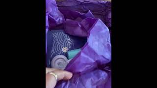 Tatcha Mystery gift  unboxing [upl. by Morgun827]