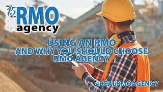 Using an RMO amp Why You Should Choose RMO Agency [upl. by Ardnuaek]