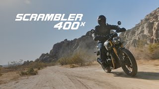 Introducing the AllNew Scrambler 400 X [upl. by Weight125]