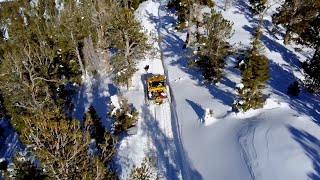 SnowCat Heading Home From Mt Charleston NV [upl. by Benny]