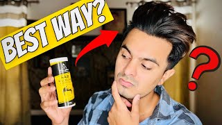 How To Use Urban Gabru Hair Volumising Powder Wax For Maximum Results [upl. by Horvitz575]