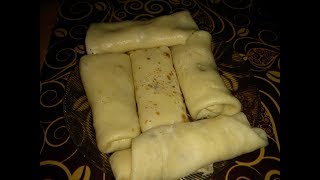 Sweet Coconut Pancake Roll Recipe [upl. by Ntisuj]