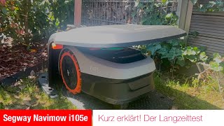 Segway Navimow i105e  Kurz erklärt Trailer [upl. by Schonthal618]