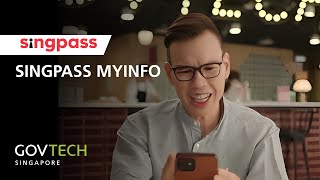 Singpass Myinfo – eKYC and formfilling made easier [upl. by Nimesh]