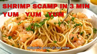 Cooking Shrimp Scampi Like a PRO [upl. by Nauht]