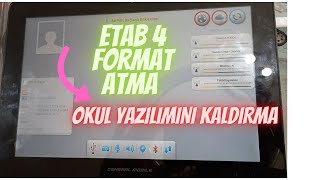 General Mobile Etab 4 Format atma sürüm yükseltme aktivasyon kaldırma [upl. by Lucienne]