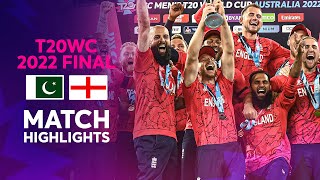 England claim second title in Melbourne  ENG v PAK  Match Highlights  T20WC 2022 Final [upl. by Fredericka]