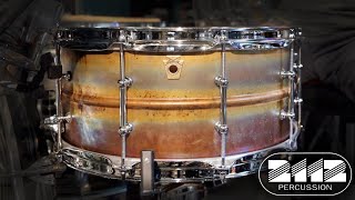 Ludwig Raw Bronze Supraphonic Snare Drum 65x14 [upl. by Dirgni]