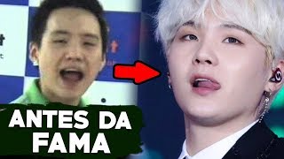 IDOLS de KPOP ANTES e DEPOIS DA FAMA  Eu Assistindo [upl. by Reace852]