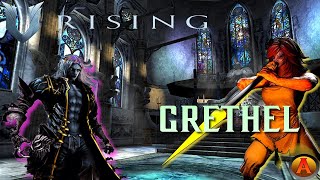 V Rising Grethel the Glassblower on Brutal Difficulty [upl. by Carnahan]