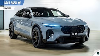 2025 BMW X6 Unveiled  The best Sports Activity Coupe SAC [upl. by Brewer]