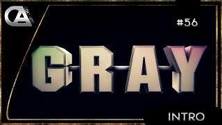 Gray  Intro Template  CoatArts  56 [upl. by Lebana]