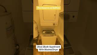 2Bed 2Bath Apartment with Washer and Dryer [upl. by Kitrak]