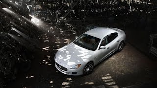 Maserati Quattroporte GTS An elegant performance [upl. by Mandell]