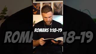 The Wrath of God Revealed Romans11819 nkjv nkjvbible holiness sanctification knowinggod [upl. by Botzow]